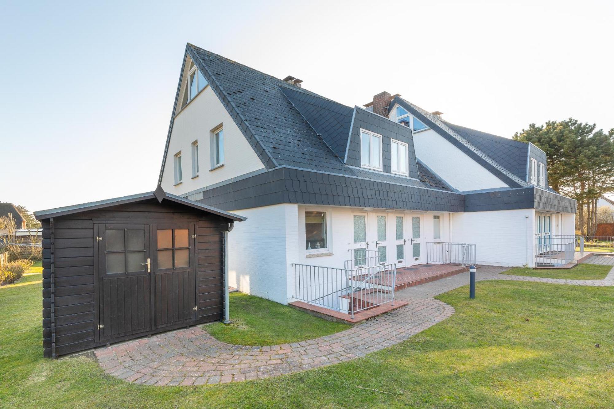 Haus Sonnenschein Whg G Διαμέρισμα Wenningstedt-Braderup Εξωτερικό φωτογραφία
