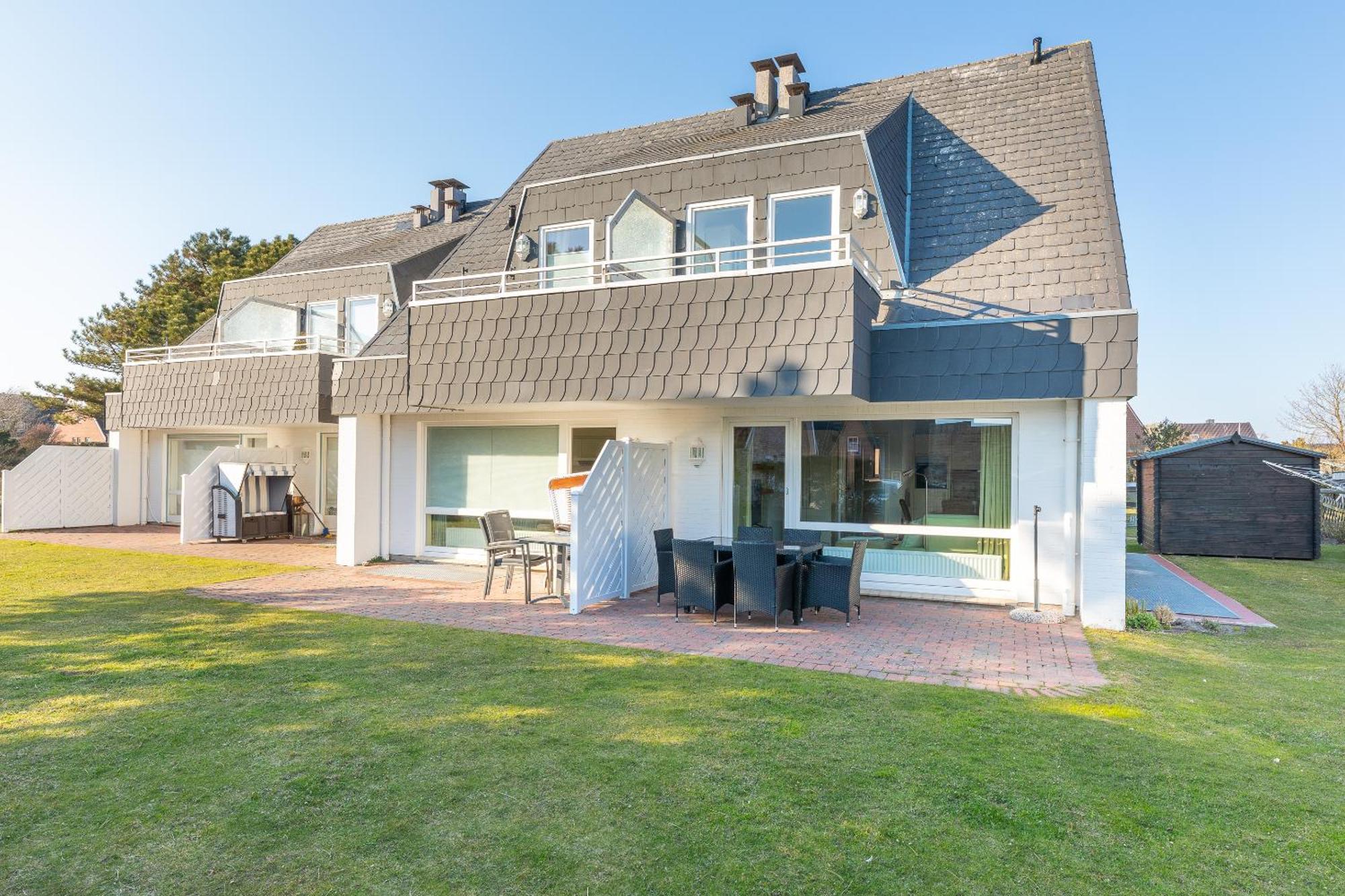 Haus Sonnenschein Whg G Διαμέρισμα Wenningstedt-Braderup Εξωτερικό φωτογραφία